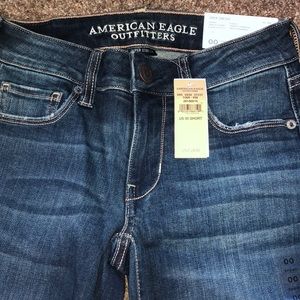 New with tags American eagle skinny jeans